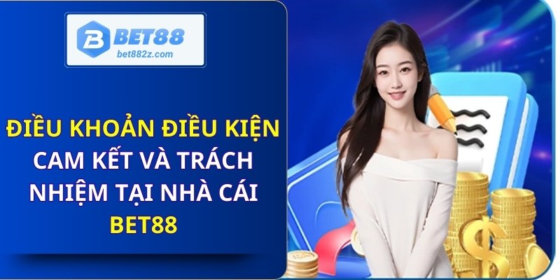 Điều Khoản Điều Kiện: Cam Kết và Trách Nhiệm tại Nhà Cái BET88