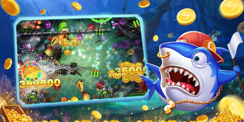 Kho game bắn cá Bet88 ấn tượng và đa dạng