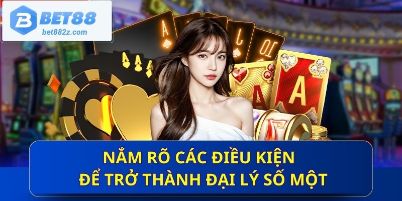 Nắm rõ các điều kiện để trở thành đại lý số một