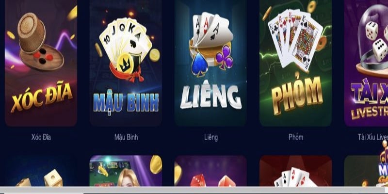 Nhiều tựa game hấp dẫn trong một cổng game